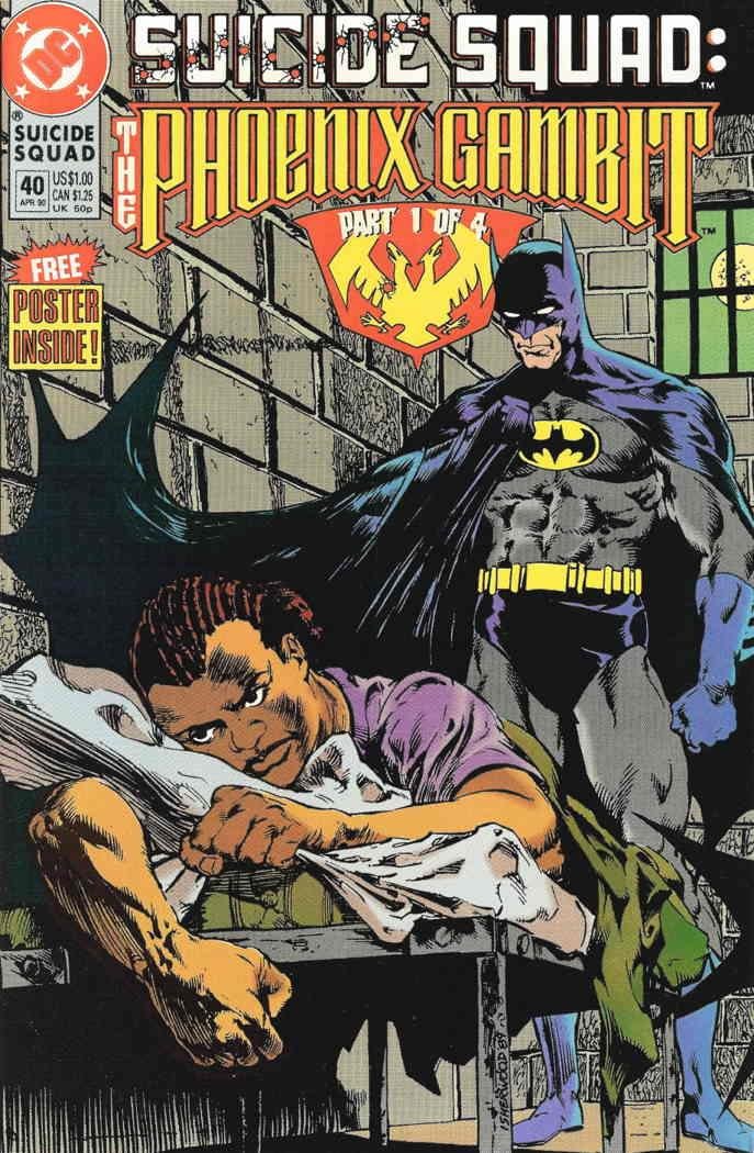 Suicide Squad #40 (DC Comics)
Suicide Squad #40 (DC Comics)