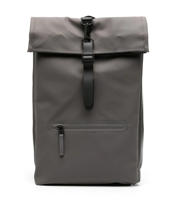 Рюкзак с закручивающимся верхом Rains, серый
Рюкзак с закручивающимся верхом Rains, серый