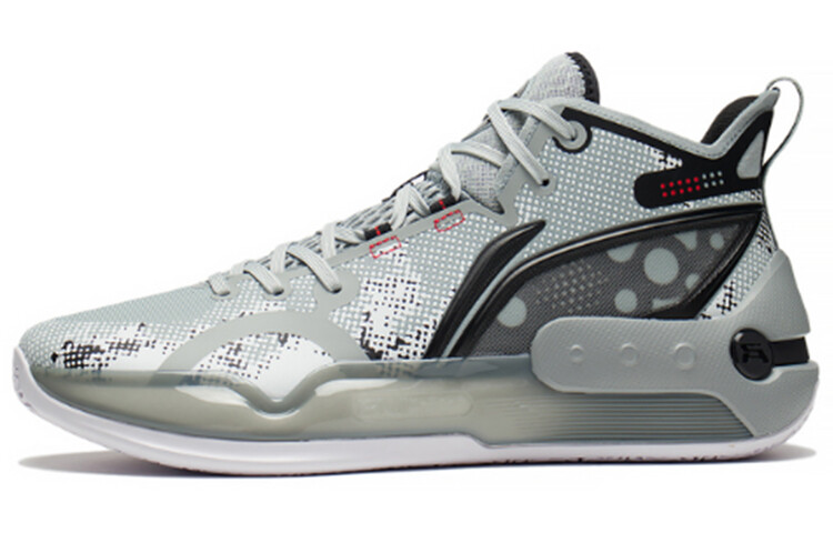 Баскетбольные кроссовки YuShuai 16 мужские с низким верхом серые Lining 
Баскетбольные кроссовки YuShuai 16 мужские с низким верхом серые Lining