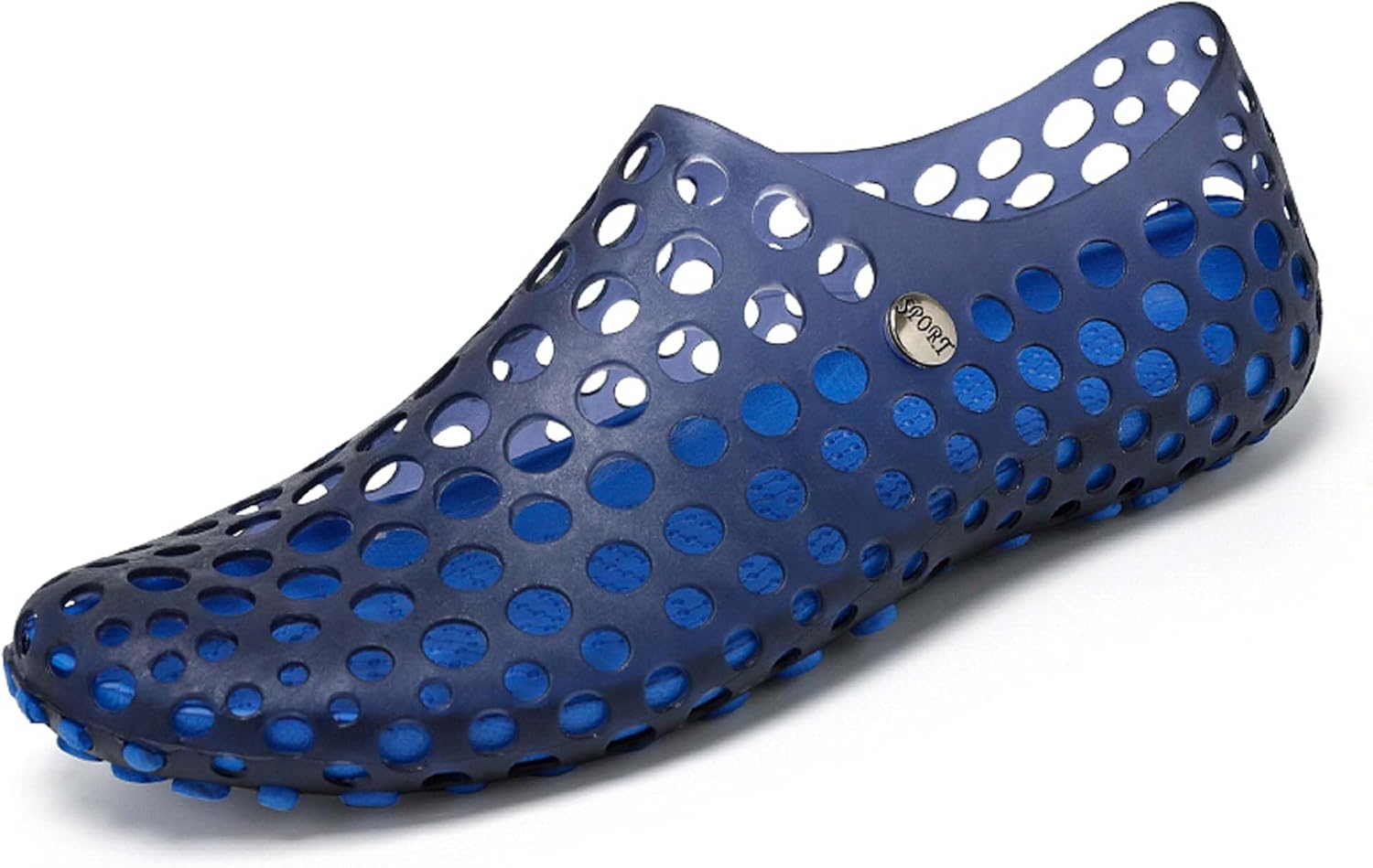 Мужские и женские сандалии с противоскользящей подошвой, с вырезами, водонепроницаемые, для дома, легкие, для душа, сада, летние, быстросохнущие, для плавания и пляжа, для прогулок на улице, дышащие клоги Generic, темно-синий
Мужские и женские сандалии с противоскользящей подошвой, с вырезами, водонепроницаемые, для дома, легкие, для душа, сада, летние, быстросохнущие, для плавания и пляжа, для прогулок на улице, дышащие клоги Generic, темно-синий