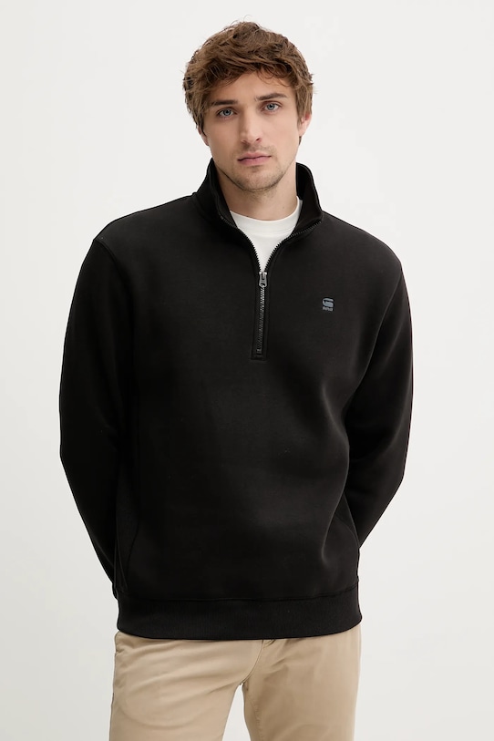 Премиальная толстовка с принтами в стиле "корон". G-Star, черный
Премиальная толстовка с принтами в стиле "корон". G-Star, черный