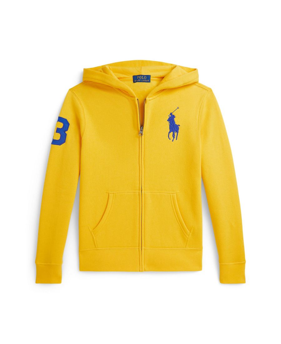 Детская флисовая толстовка на молнии Big Pony, размер 8-20 Polo Ralph Lauren, RACING YELLOW
Детская флисовая толстовка на молнии Big Pony, размер 8-20 Polo Ralph Lauren, RACING YELLOW