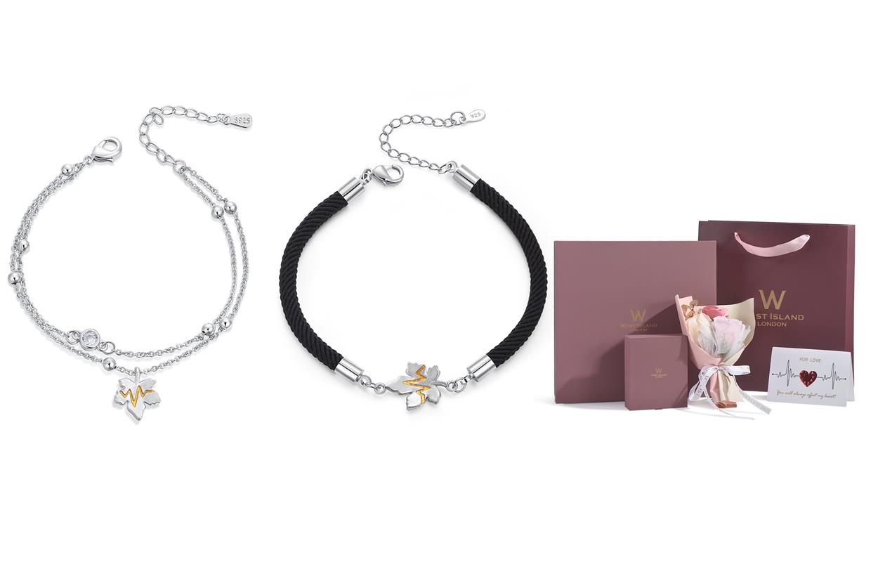 Унисекс браслет из ткани West Island, Love Confession Box
Унисекс браслет из ткани West Island, Love Confession Box