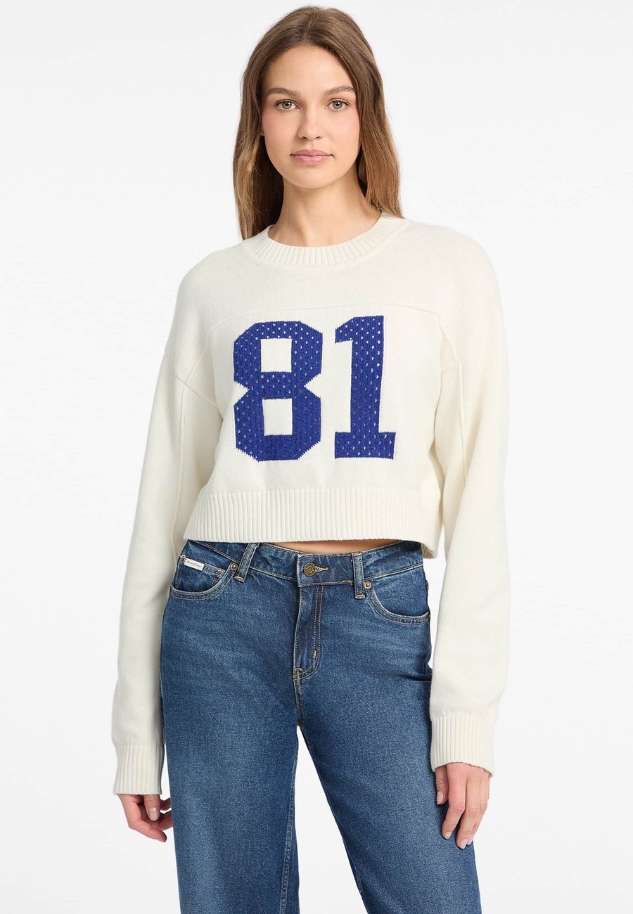 Джемпер Guess Jeans Jumper, Weiß/White
Джемпер Guess Jeans Jumper, Weiß/White