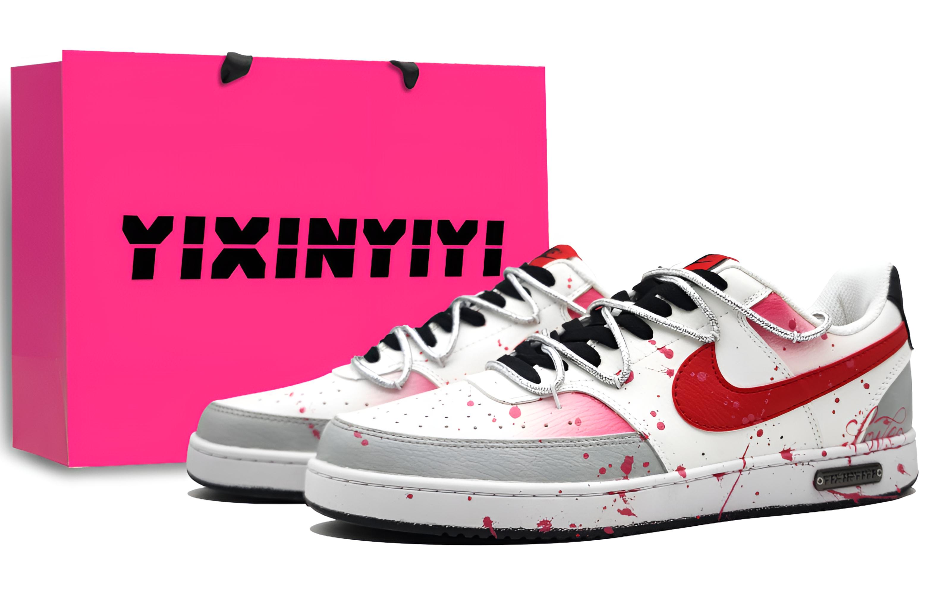 Court Vision 1 Abrasion Resistant низкие кроссовки для скейтбординга мужские Nike, красный
Court Vision 1 Abrasion Resistant низкие кроссовки для скейтбординга мужские Nike, красный