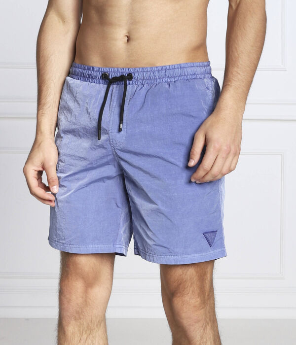 Плавки-шорты мужские Guess Jeans на кулиске, синий
Плавки-шорты мужские Guess Jeans на кулиске, синий