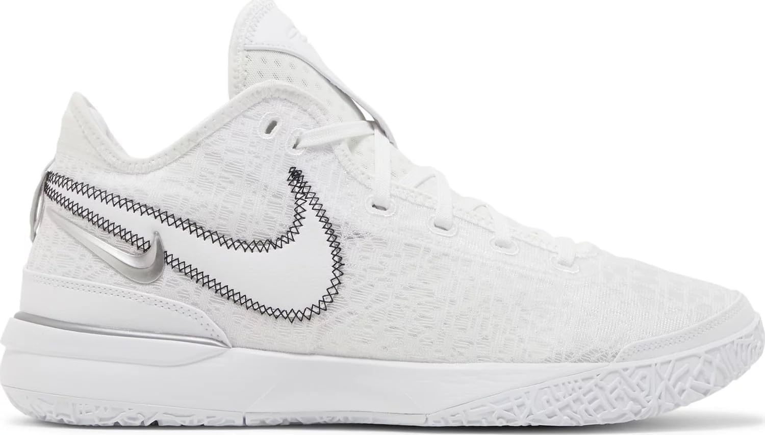 Кроссовки Nike Men's Zoom Lebron NXXT Gen, White/Metalic Silver/Black
Кроссовки Nike Men's Zoom Lebron NXXT Gen, White/Metalic Silver/Black