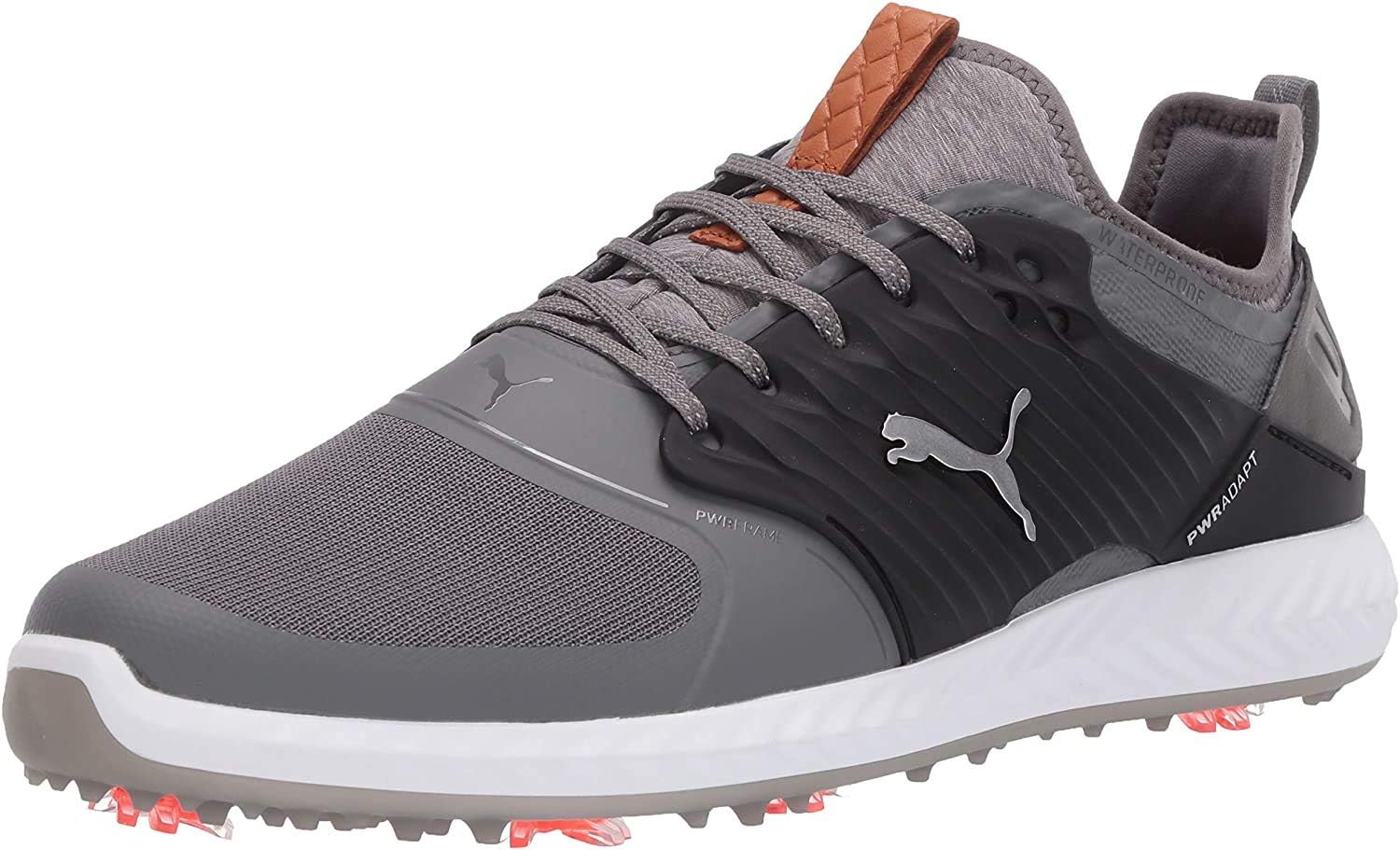 Мужские гольф-кроссовки puma Golf Ignite Pwradapt Caged Pumagolf, черный/бронзовый
Мужские гольф-кроссовки puma Golf Ignite Pwradapt Caged Pumagolf, черный/бронзовый