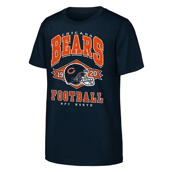 Футболка Youth navy Chicago Bears Kick Off Outerstuff
Футболка Youth navy Chicago Bears Kick Off Outerstuff