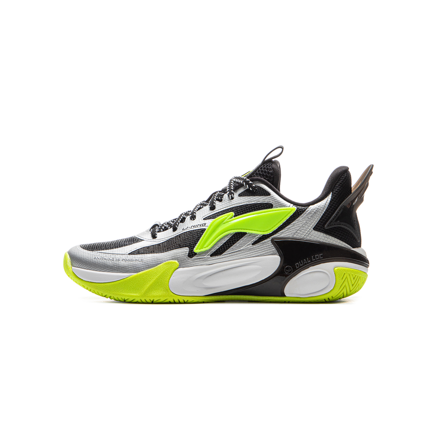 Баскетбольные кроссовки Wind Shadow 2.0 легкие с амортизаторами и низким верхом для детей LINING YOUNG, черный/серебряный
Баскетбольные кроссовки Wind Shadow 2.0 легкие с амортизаторами и низким верхом для детей LINING YOUNG, черный/серебряный