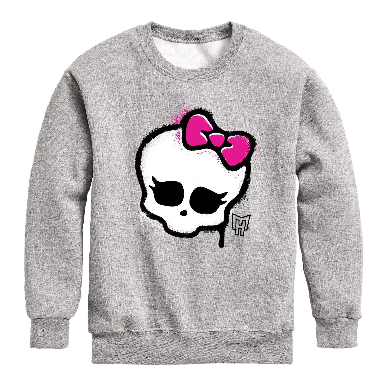 Флисовый свитшот с граффити и логотипом Monster High для мальчиков 8–20 лет Licensed Character
Флисовый свитшот с граффити и логотипом Monster High для мальчиков 8–20 лет Licensed Character