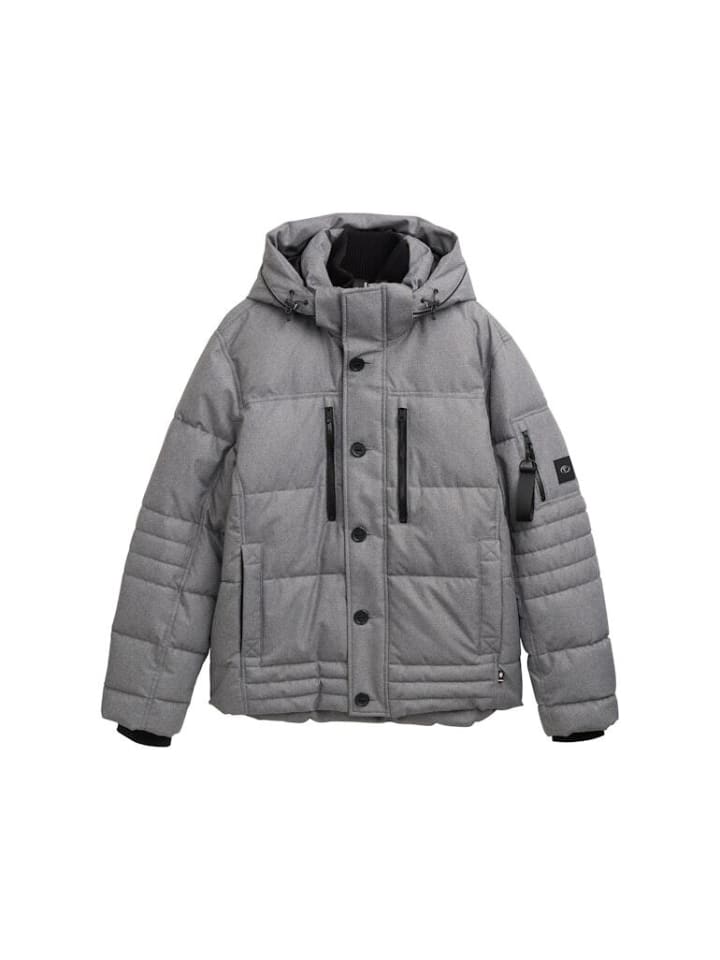 Куртка из средне-серой меланжевой ткани Tom Tailor
Куртка из средне-серой меланжевой ткани Tom Tailor