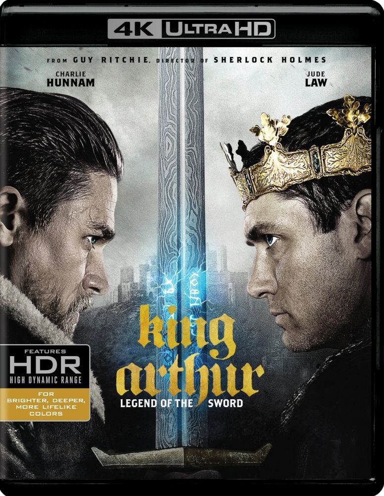 Диск 4K Ultra HD King Arthur: Legend Of The Sword 
Диск 4K Ultra HD King Arthur: Legend Of The Sword