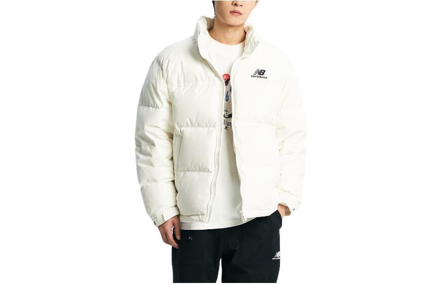 Пуховик унисекс белый New Balance, белый
Пуховик унисекс белый New Balance, белый