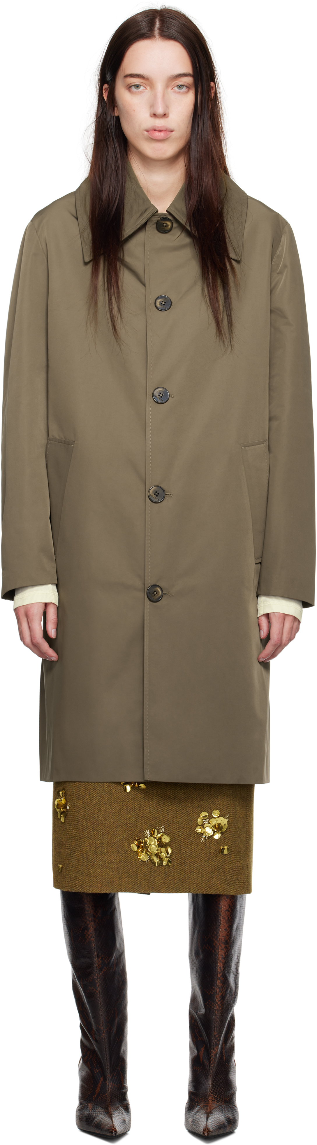 Пальто цвета хаки Torrance 16Arlington, Cachi
Пальто цвета хаки Torrance 16Arlington, Cachi