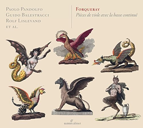 CD диск Forqueray / Pandolfo / Balestracci / Lislevand: Antoine Forqueray & Jean-Baptiste Forqueray
CD диск Forqueray / Pandolfo / Balestracci / Lislevand: Antoine Forqueray & Jean-Baptiste Forqueray