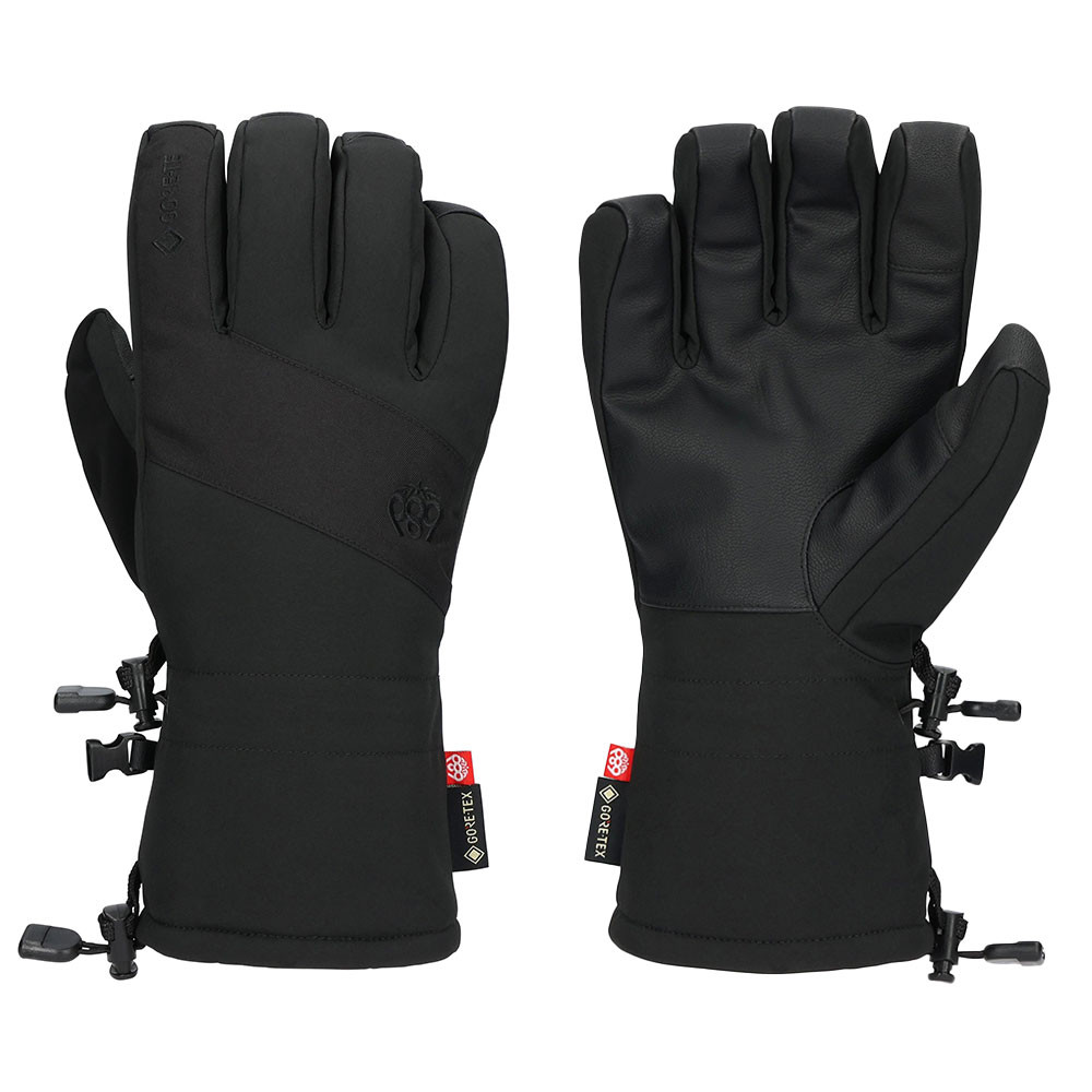 Перчатки GORE-TEX Linear 686 (мужские), Black
Перчатки GORE-TEX Linear 686 (мужские), Black