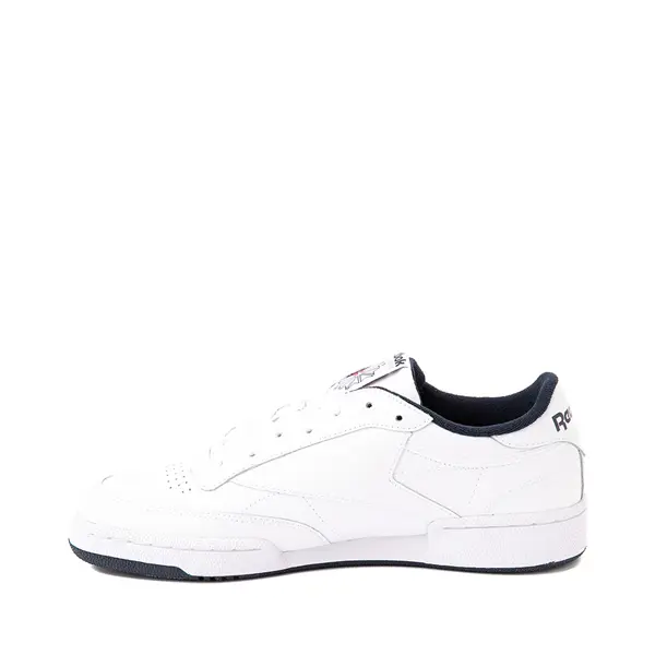 Кроссовки Mens Reebok Club C 85 Athletic Shoe, белый/темно-синий 
Кроссовки Mens Reebok Club C 85 Athletic Shoe, белый/темно-синий