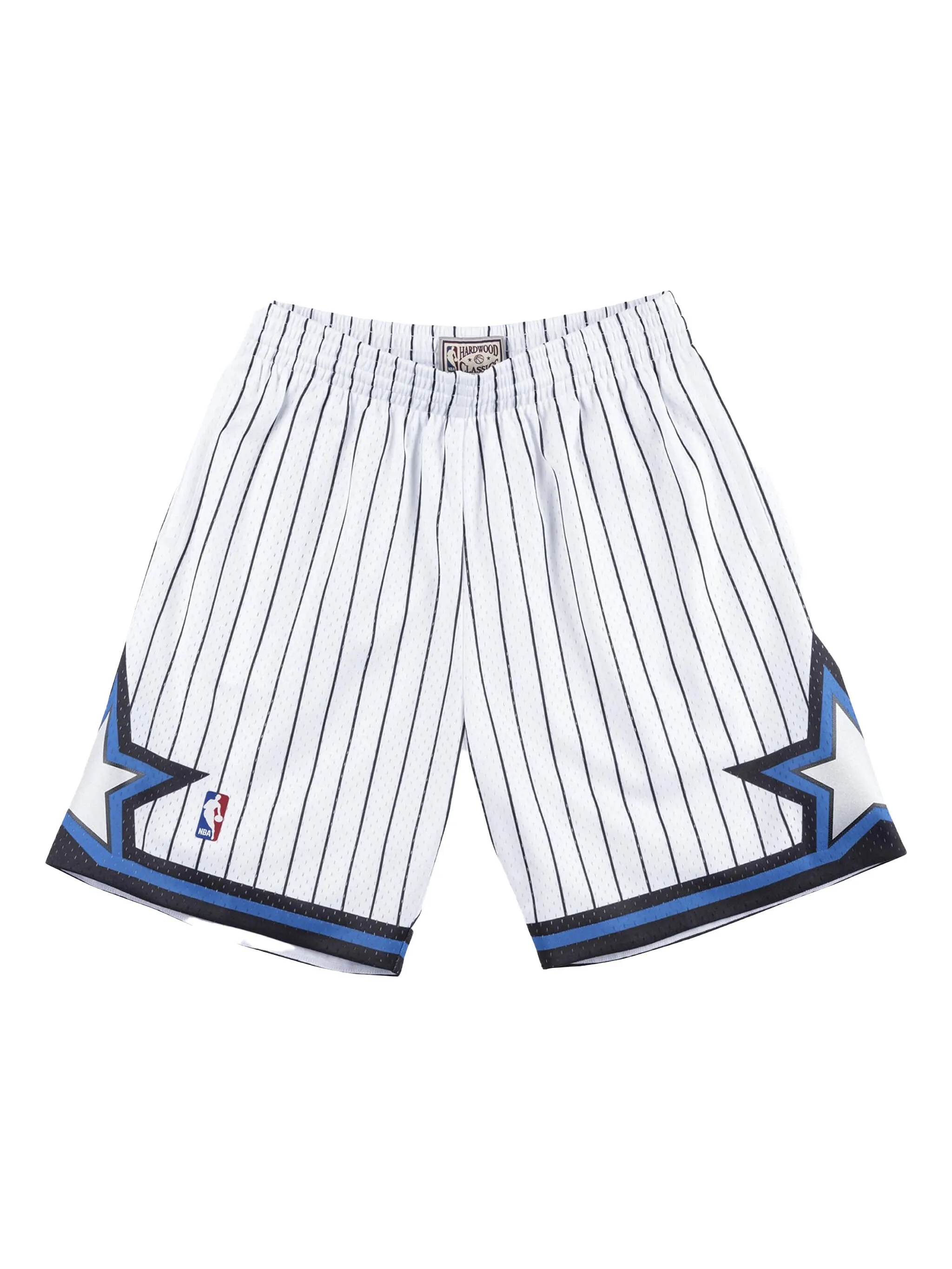 Шорты NBA Orlando Magic 1993/94 Swingman Mitchell & Ness, белый
Шорты NBA Orlando Magic 1993/94 Swingman Mitchell & Ness, белый