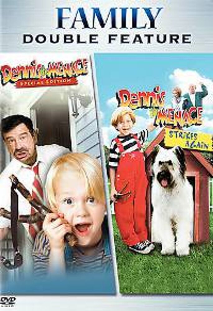 Диск DVD Dennis The Menace / Dennis The Menace Strikes Again
Диск DVD Dennis The Menace / Dennis The Menace Strikes Again