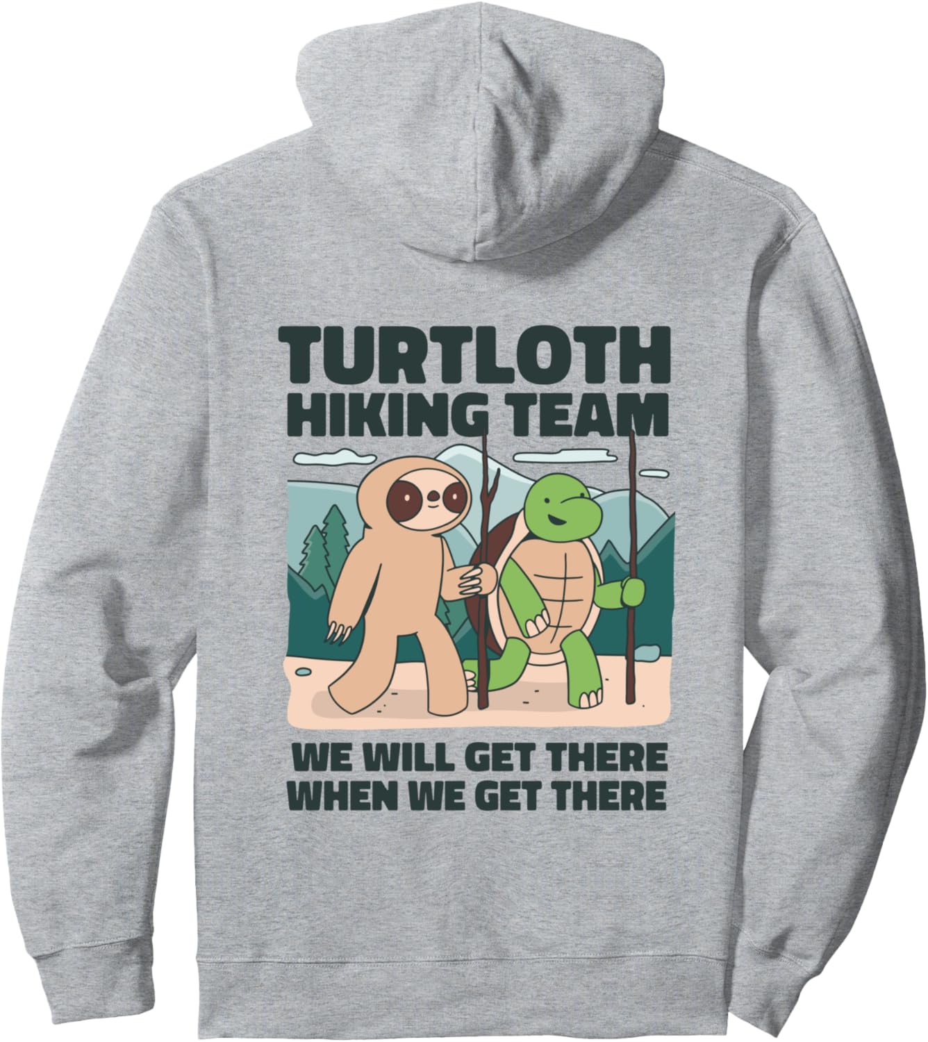 Забавная толстовка с надписью Походная черепаха и цитатой про ленивца More Sloth And Turtle Hiking Gifts, серый
Забавная толстовка с надписью Походная черепаха и цитатой про ленивца More Sloth And Turtle Hiking Gifts, серый