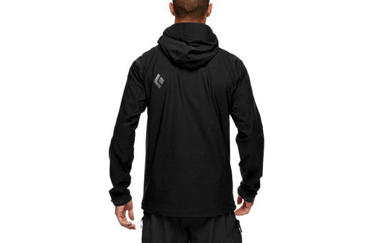 Куртка мужская черный Black Diamond
Куртка мужская черный Black Diamond