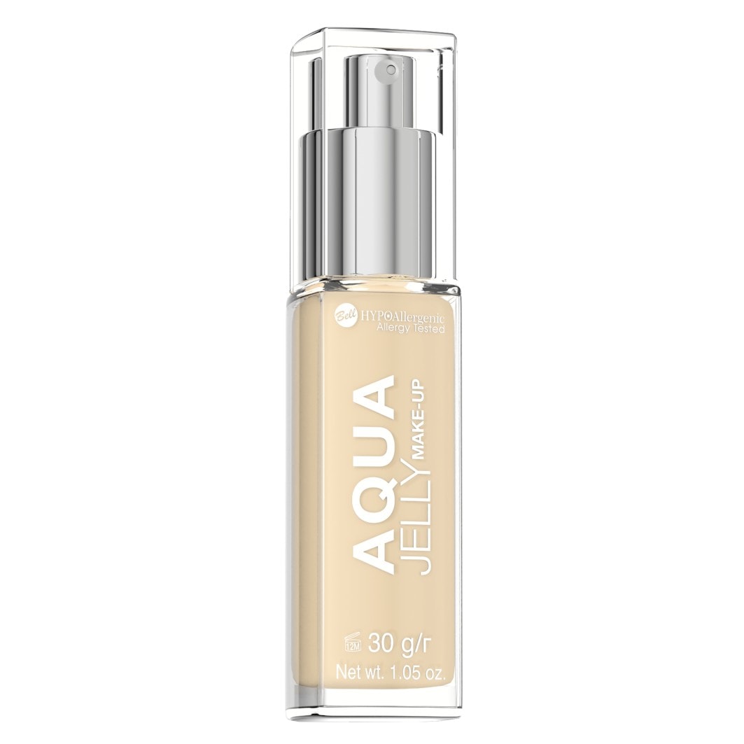 Тональный крем для лица aqua jelly make - up Bell Hypo Allergenic, nr. 02 - light sand beige, вес 37 гр.
Тональный крем для лица aqua jelly make - up Bell Hypo Allergenic, nr. 02 - light sand beige, вес 37 гр.