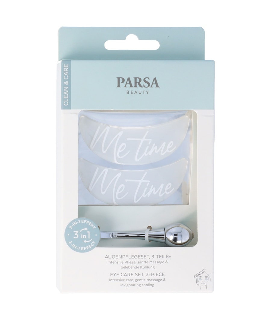 Набор для ухода за глазами PARSA Beauty Augenpflegeset 3-tlg., 1 шт.
Набор для ухода за глазами PARSA Beauty Augenpflegeset 3-tlg., 1 шт.