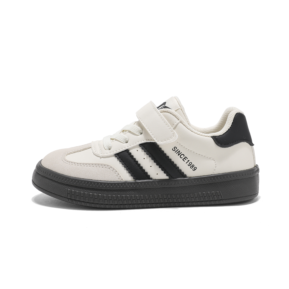 Детские кроссовки для скейтбординга с легкой амортизацией и анти-киком BIG WASP, бежевый/черный
Детские кроссовки для скейтбординга с легкой амортизацией и анти-киком BIG WASP, бежевый/черный