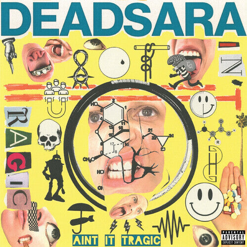 CD диск Dead Sara: Ain't It Tragic
CD диск Dead Sara: Ain't It Tragic