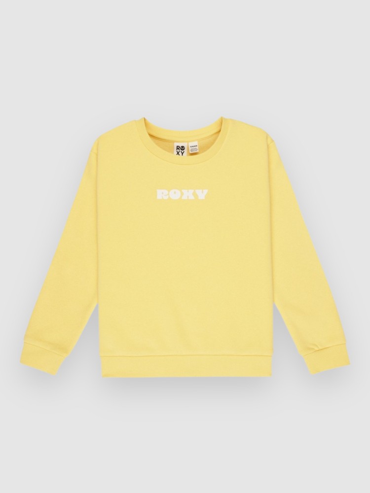 Свитер Roxy Surf Feeling Crew Brushed Kids Sweater, lemon drop
Свитер Roxy Surf Feeling Crew Brushed Kids Sweater, lemon drop