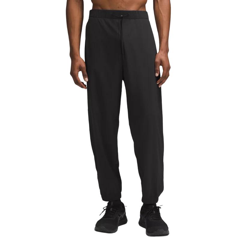 Lululemon Трикотажные спортивные штаны мужские черные
Lululemon Трикотажные спортивные штаны мужские черные