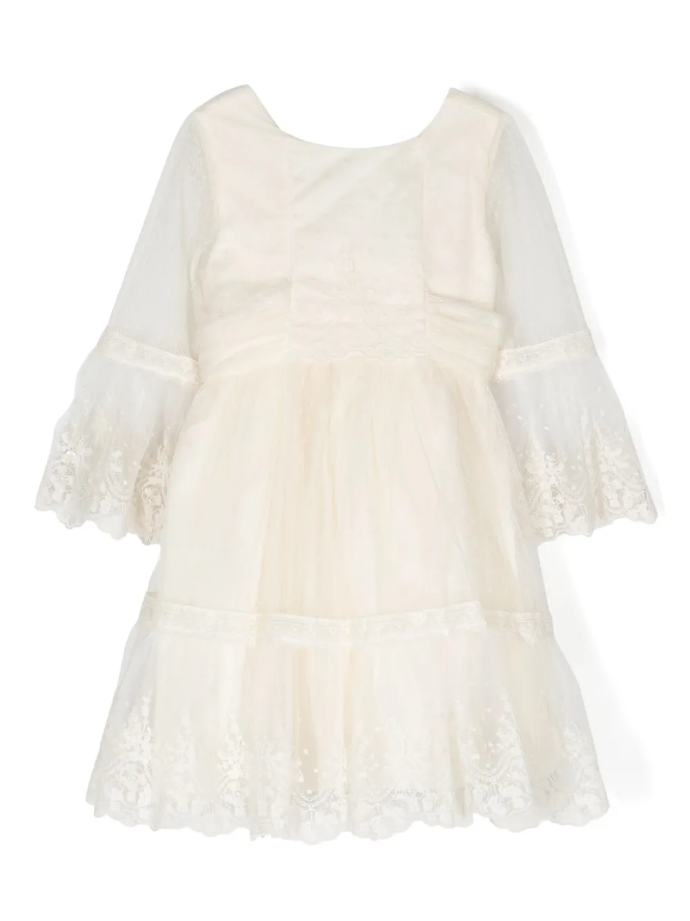Платье с цветочным кружевом Abel & Lula, белый
Платье с цветочным кружевом Abel & Lula, белый