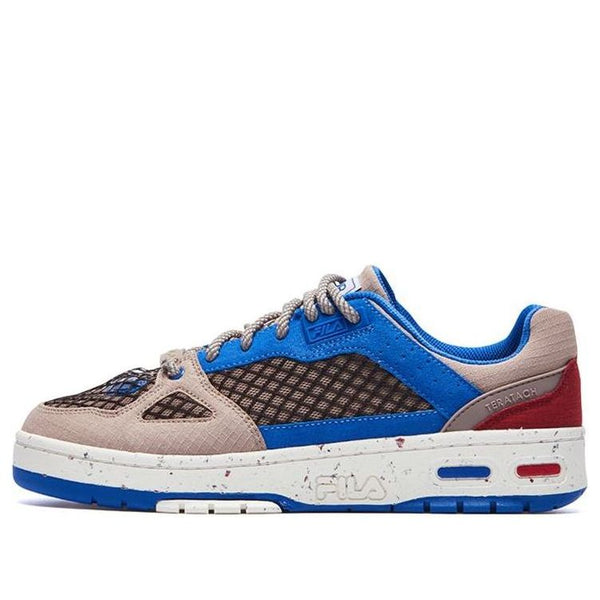 Кроссовки teratach low x marcelo burlon basketball shoes 'brown blue' Fila Fusion, коричневый
Кроссовки teratach low x marcelo burlon basketball shoes 'brown blue' Fila Fusion, коричневый