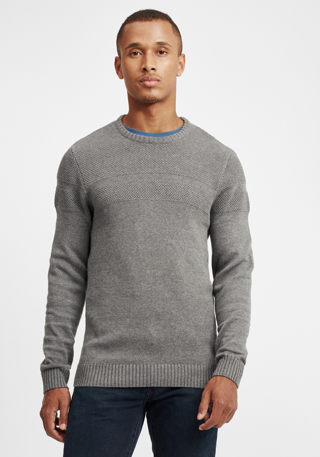 Пуловер BLEND Strick BHGastamo, серый
Пуловер BLEND Strick BHGastamo, серый