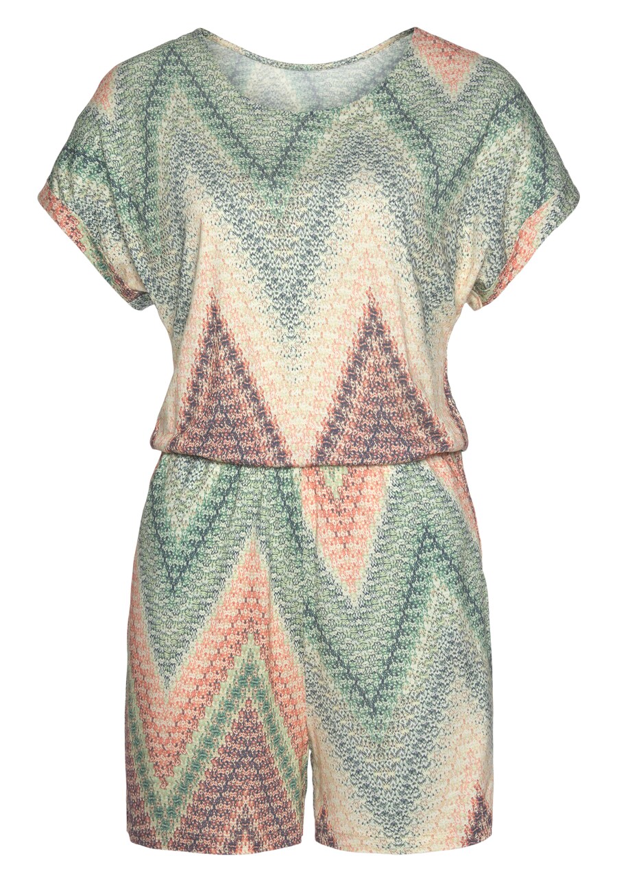 Комбинезон LASCANA Jumpsuit, разноцветный
Комбинезон LASCANA Jumpsuit, разноцветный