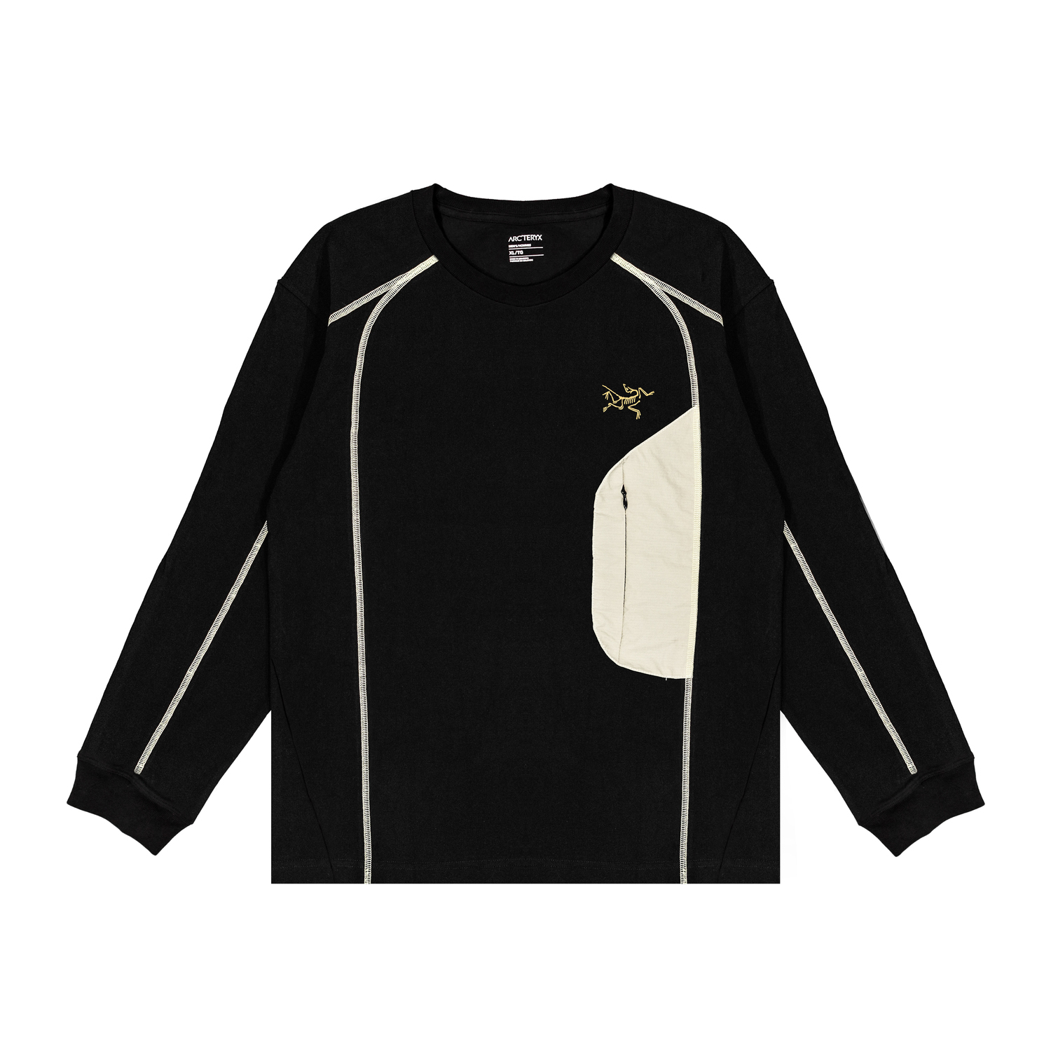 Футболка Unisex Black/24k Black Arcteryx, черный
Футболка Unisex Black/24k Black Arcteryx, черный