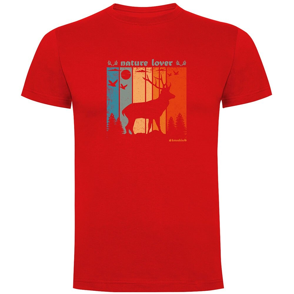 Футболка Kruskis Nature Lover, красный
Футболка Kruskis Nature Lover, красный