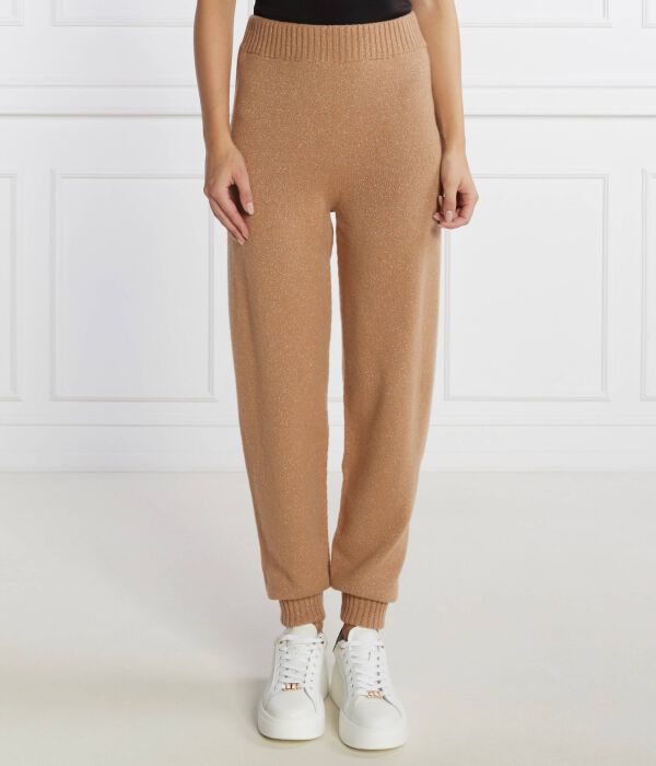 Брюки шерстяные Twin-Set Regular Fit, коричневый
Брюки шерстяные Twin-Set Regular Fit, коричневый