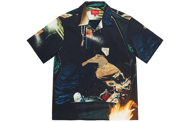 Высшая рубашка унисекс Supreme, цвет Black
Высшая рубашка унисекс Supreme, цвет Black