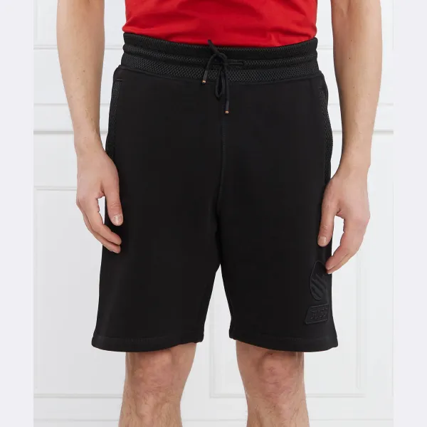 Вечерние шорты свободного кроя Boss, черный
Вечерние шорты свободного кроя Boss, черный