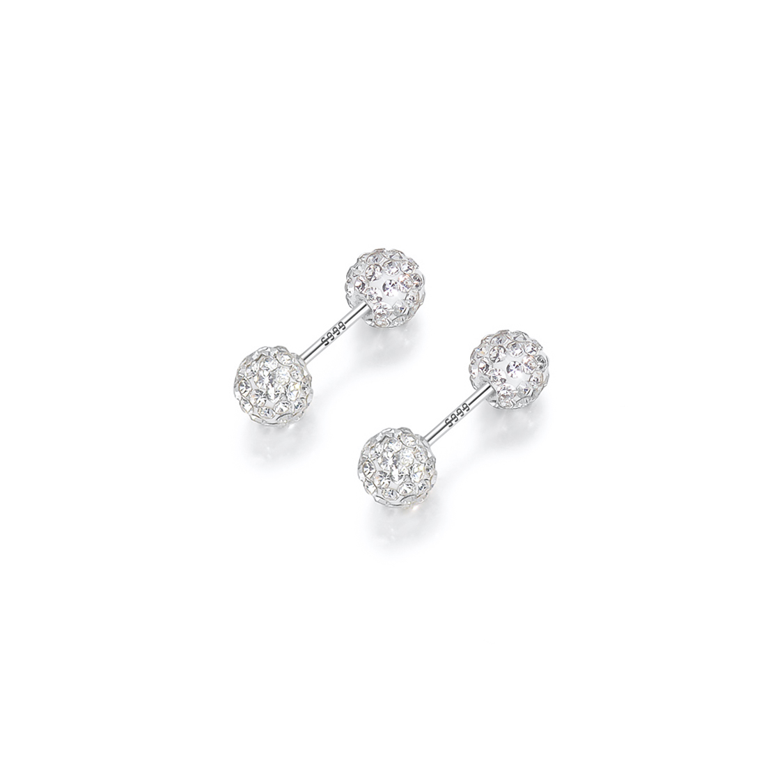 Love Link Серьги-гвоздики из серебра 999 пробы
Love Link Серьги-гвоздики из серебра 999 пробы