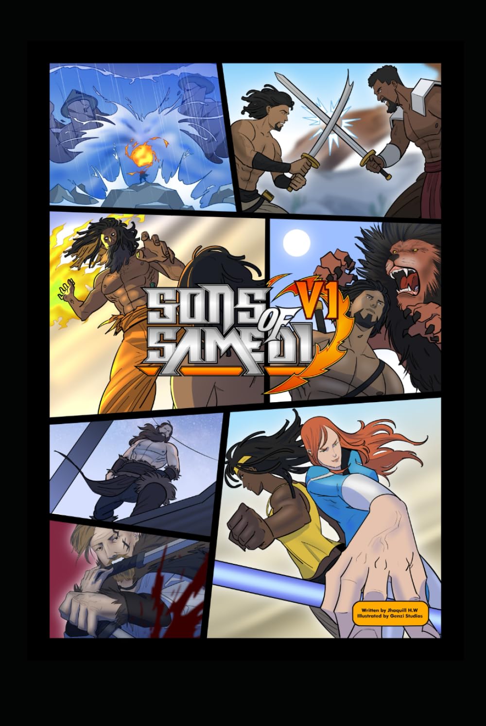 Sons of Samedi Volume 1 (Independently published)
Sons of Samedi Volume 1 (Independently published)