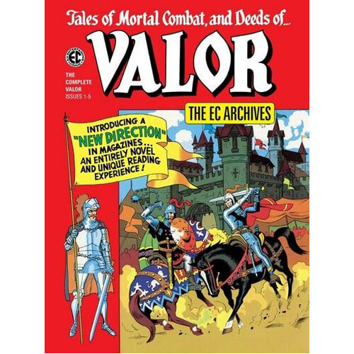 Книга Ec Archives: Valor, The (Hardback) Dark Horse Comics
Книга Ec Archives: Valor, The (Hardback) Dark Horse Comics