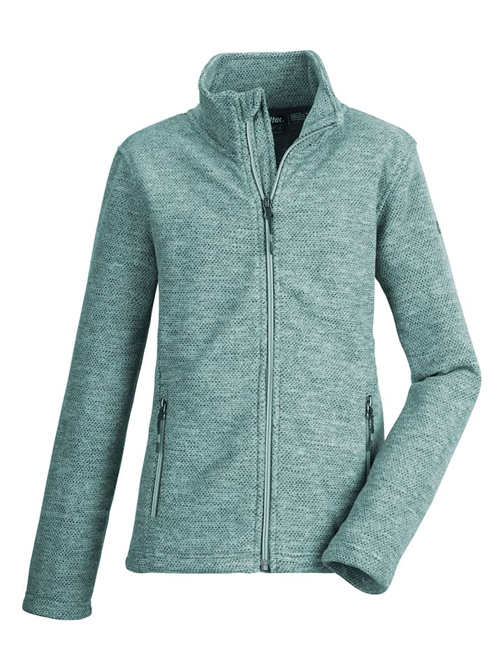 Флисовая куртка Killtec, бирюзовый
Флисовая куртка Killtec, бирюзовый