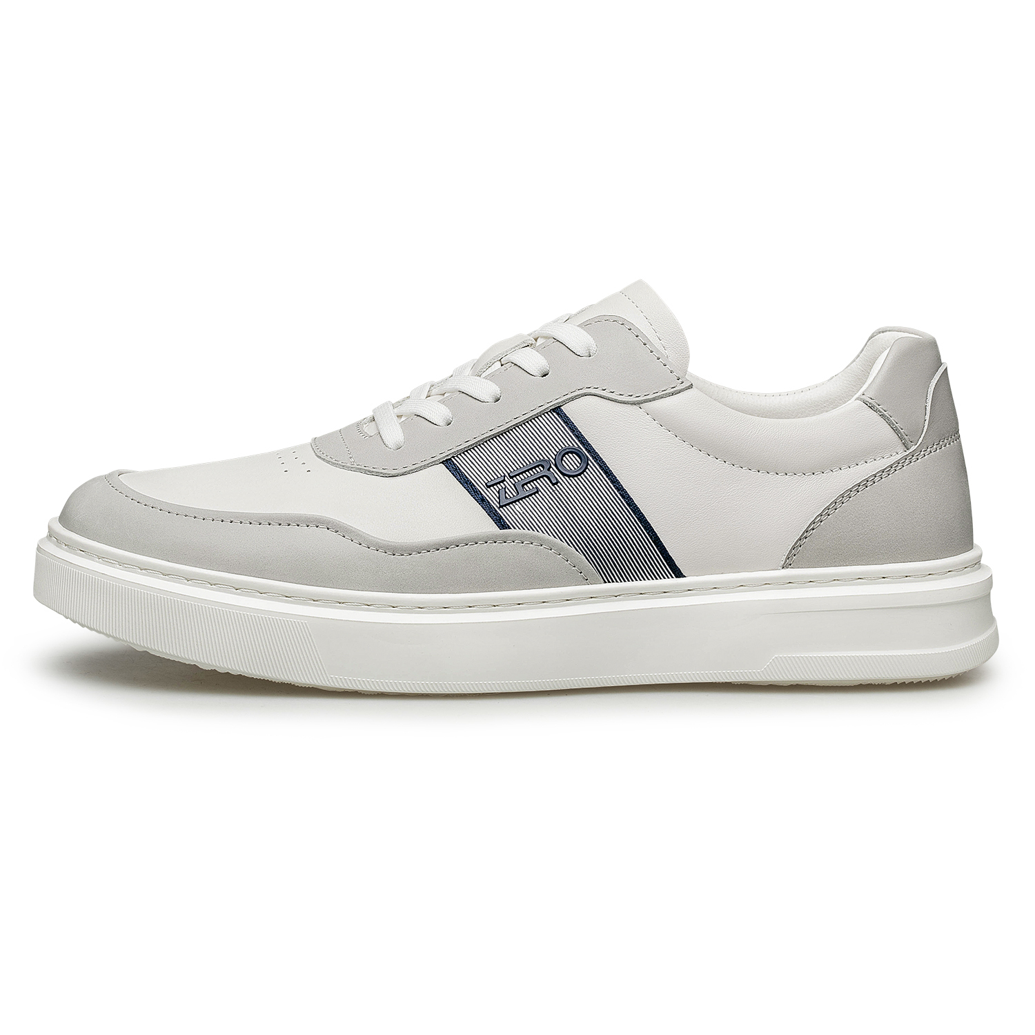 ZRO Низкие скейтерские кроссовки мужские бело-серые, цвет White Gray
ZRO Низкие скейтерские кроссовки мужские бело-серые, цвет White Gray