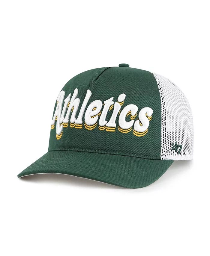 Женская регулируемая кепка Oakland Athletics Biloxi Hitch зеленого цвета '47 Brand
Женская регулируемая кепка Oakland Athletics Biloxi Hitch зеленого цвета '47 Brand