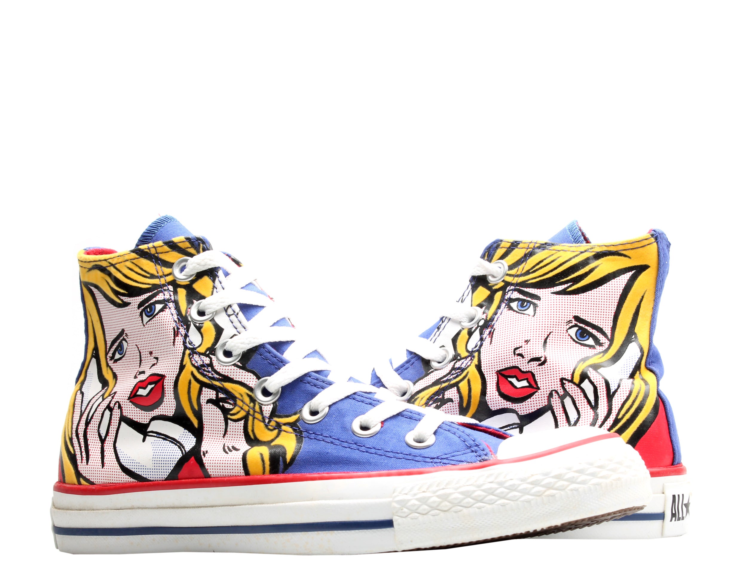 Кроссовки Converse Chuck Taylor All Star Pop-Art Print Royal/Yellow Hi
Кроссовки Converse Chuck Taylor All Star Pop-Art Print Royal/Yellow Hi