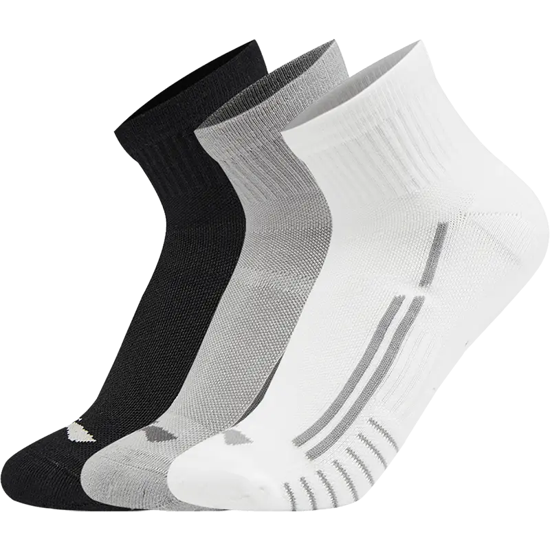 Фитнес-носки для щиколотки Unisex 3 пары LINING, серый
Фитнес-носки для щиколотки Unisex 3 пары LINING, серый