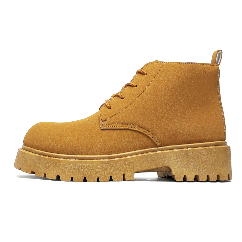 Medd Мужские ботинки Martin черно-желтые, цвет Yellow
Medd Мужские ботинки Martin черно-желтые, цвет Yellow